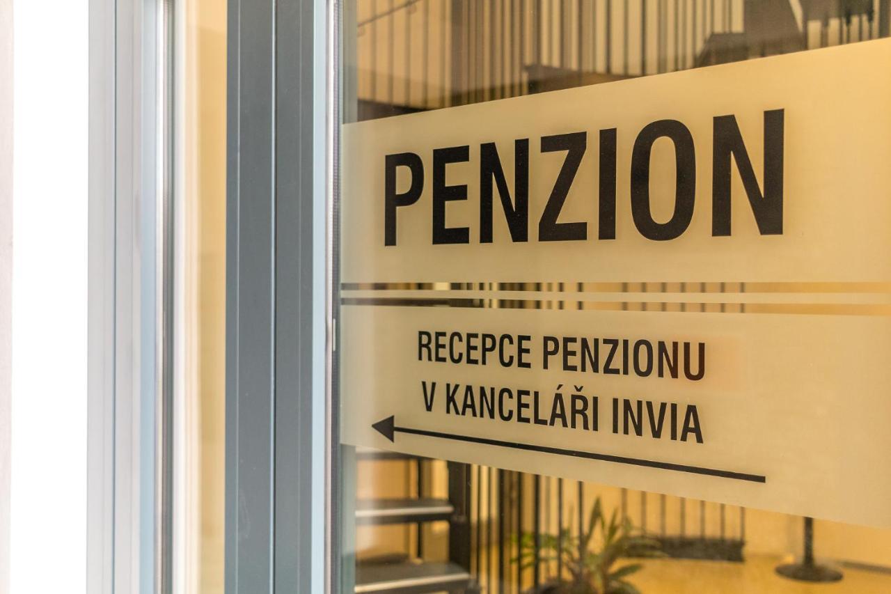 Penzion Na Namesti Dvůr Králové nad Labem Exteriör bild