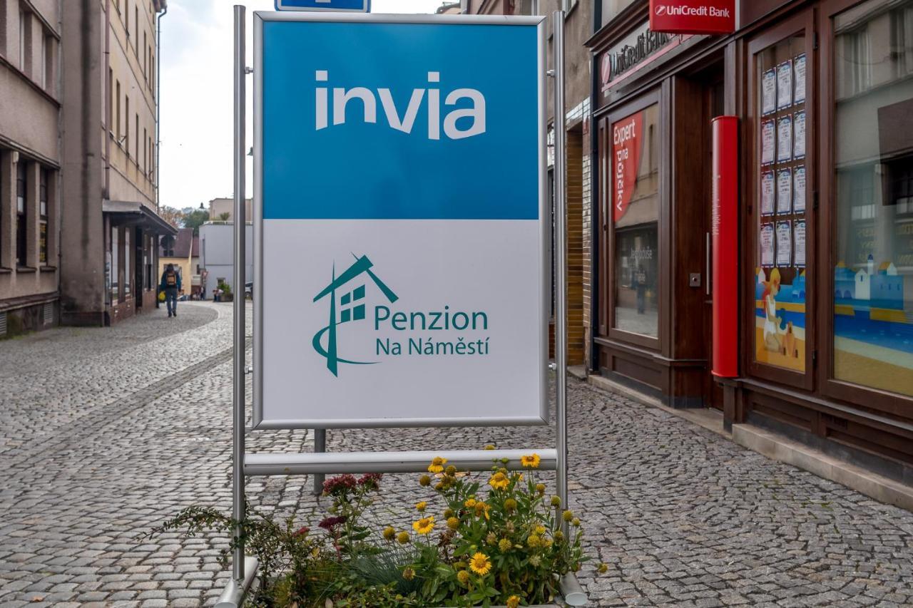 Penzion Na Namesti Dvůr Králové nad Labem Exteriör bild